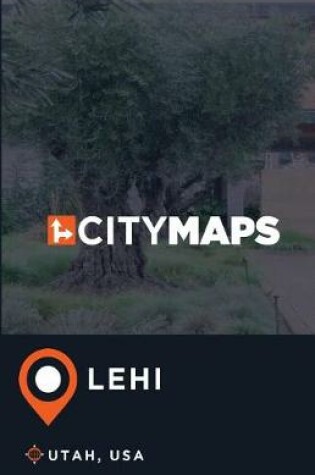 Cover of City Maps Lehi Utah, USA