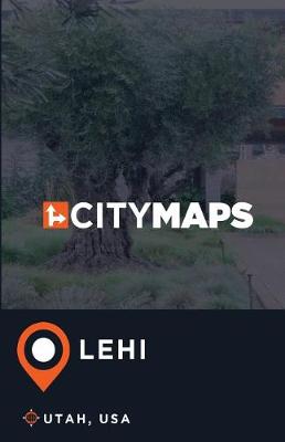 Book cover for City Maps Lehi Utah, USA