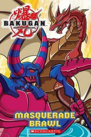 Cover of Bakugan: Masquerade Brawl