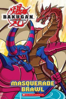 Cover of Bakugan: Masquerade Brawl