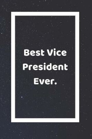 Cover of Best Vice President Ever
