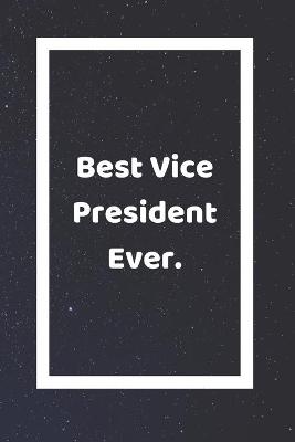 Book cover for Best Vice President Ever