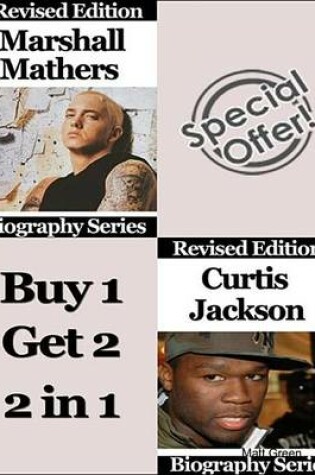 Cover of Marshall Mathers and Curtis Jackson - Biography Series