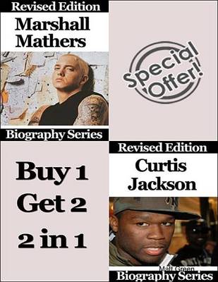 Book cover for Marshall Mathers and Curtis Jackson - Biography Series