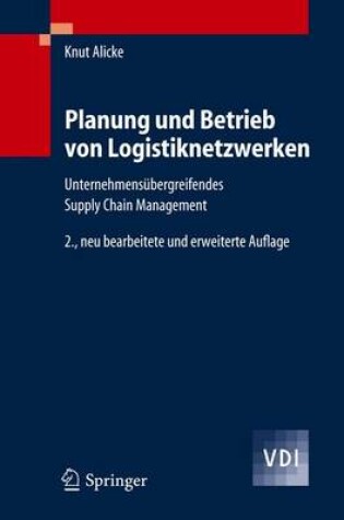 Cover of Planung und Betrieb von Logistiknetzwerken