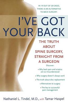 Book cover for I've Got Your Back