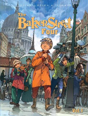 Book cover for The Baker Street Four, Vol. 1