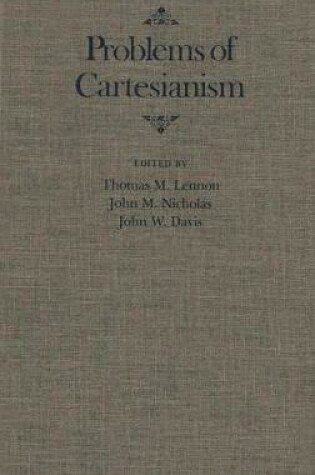 Cover of Problems of Cartesianism