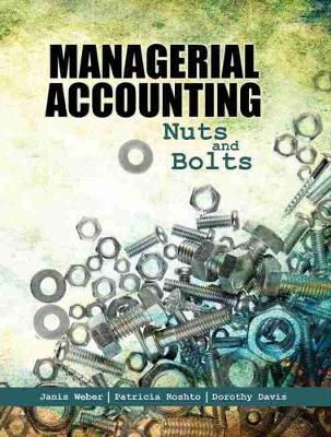 Book cover for Managerial Accounting: Nuts and Bolts - eBook