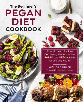 Book cover for The Beginner's Pegan Diet Cookbook