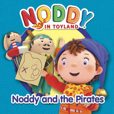 Book cover for Noddy and the Pirates