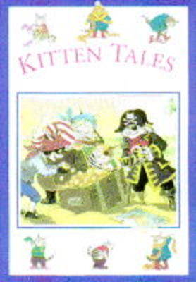 Book cover for Kitten Tales for Bedtime