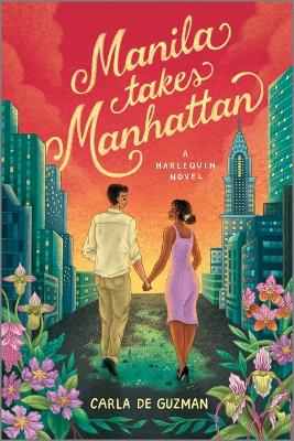 Book cover for Manila Takes Manhattan