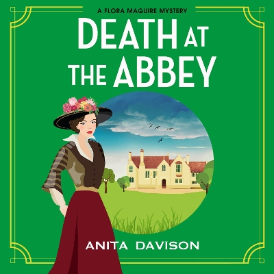 Cover of Death at the Abbey