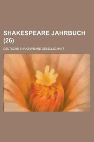 Cover of Shakespeare Jahrbuch (26)