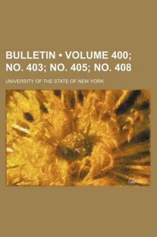 Cover of Bulletin