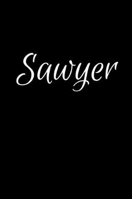 Book cover for Sawyer