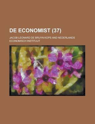 Book cover for de Economist (37 )