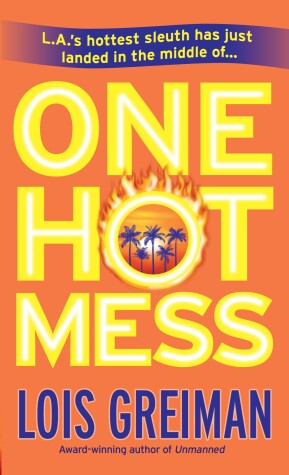Book cover for One Hot Mess