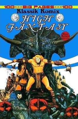 Book cover for Klassik Komix: High Fantasy