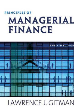 Cover of Principles of Managerial Finance & MyFinance Student Access Code Card