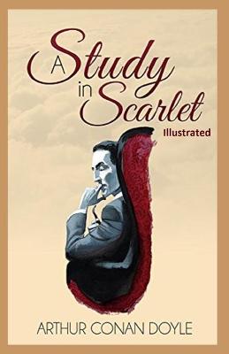 Book cover for A Study in Scarlet Illustrated