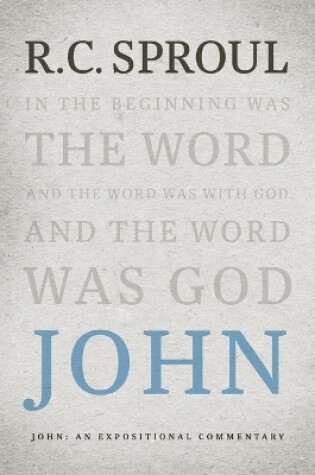 Cover of John: An Expositional Commentary