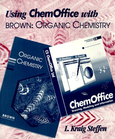 Book cover for Using Chemoffice with Organic Chemistry