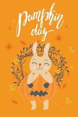 Book cover for Pumpkin Day