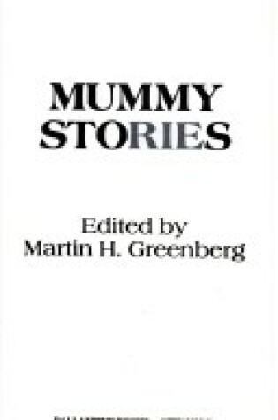 Cover of Mummy Stories