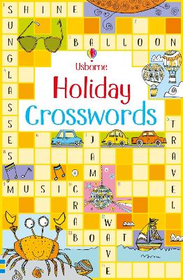 Book cover for Holiday Crosswords