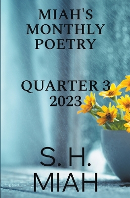 Book cover for Miah's Monthly Poetry 2023 Quarter 3