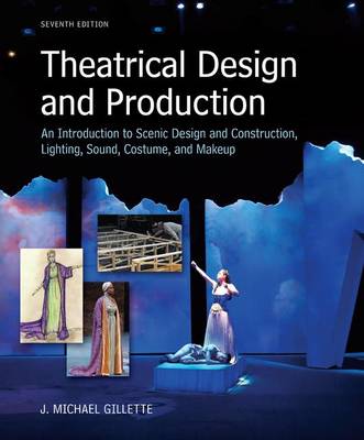 Book cover for Theatrical Design and Production with Connect Access Card