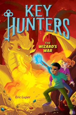 Book cover for The Wizard's War