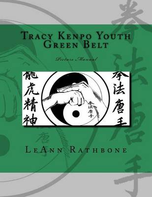 Book cover for Tracy Kenpo Youth Green Belt