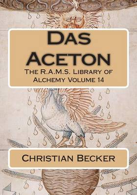 Book cover for Das Aceton