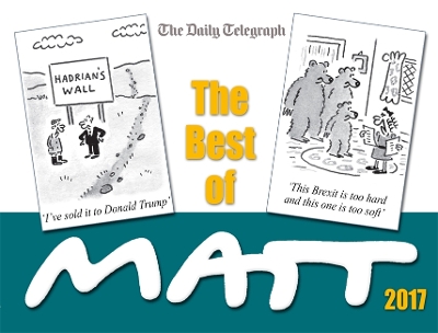 Book cover for The Best of Matt 2017