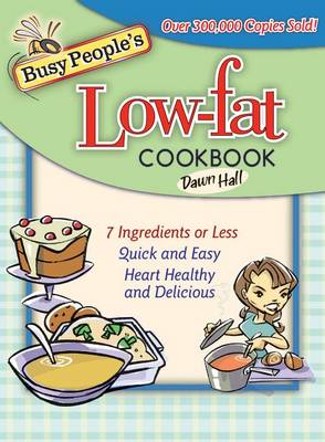 Book cover for Busy People's Low-Fat Cookbook