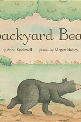 Cover of Backyard Bear
