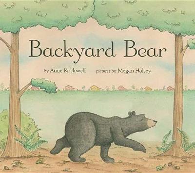 Book cover for Backyard Bear