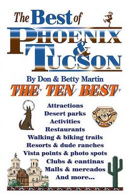 Book cover for The Best of Phoenix and Tucson