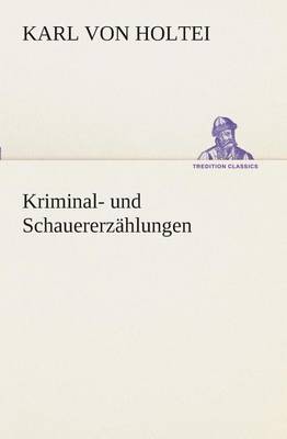 Book cover for Kriminal- und Schauererzählungen