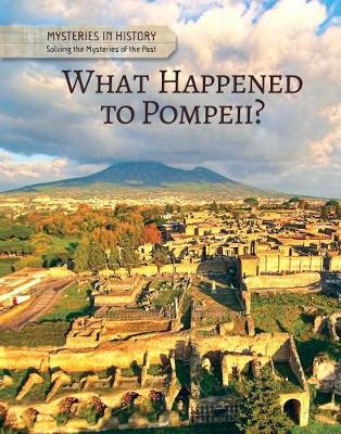 Book cover for What Happened to Pompeii?