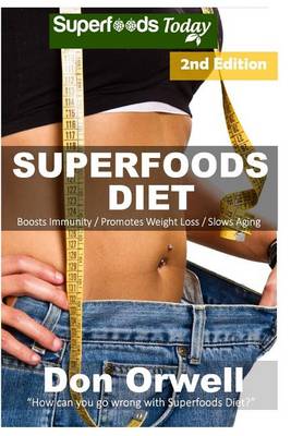 Book cover for Superfoods Diet