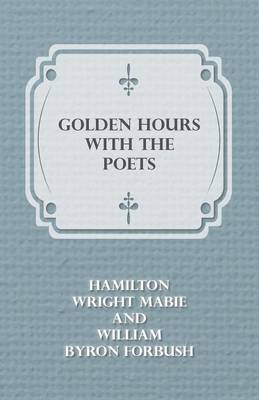 Book cover for Golden Hours with the Poets