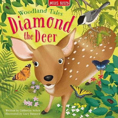 Book cover for Diamond the Deer