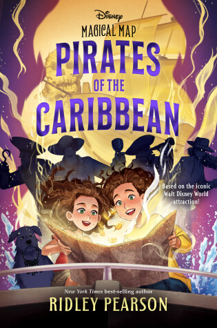 Cover of Magical Map #1: Pirates of the Caribbean