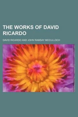 Cover of The Works of David Ricardo