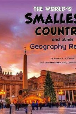 Cover of The World's Smallest Country and Other Geography Records