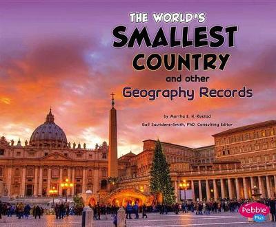 Book cover for The World's Smallest Country and Other Geography Records